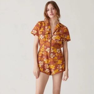 Urban Outfitters Aloha Romper